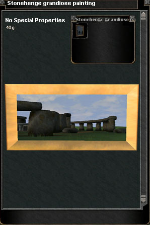 Picture for Stonehenge Grandiose Painting