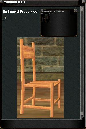 Picture for Wooden Chair