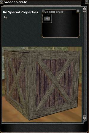 Picture for Wooden Crate