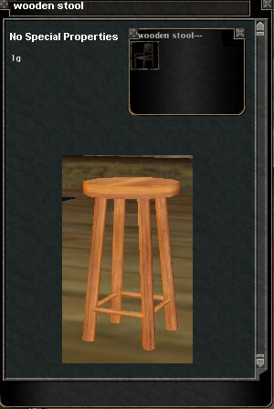 Picture for Wooden Stool