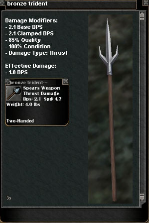 Picture for Bronze Trident