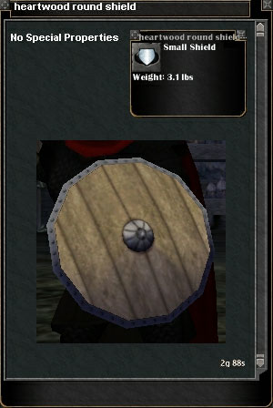 Picture for Heartwood Round Shield