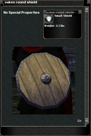 Picture for Oaken Round Shield