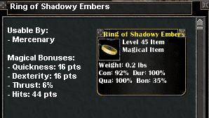 Picture for Ring of Shadowy Embers