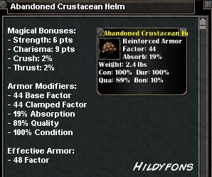 Picture for Abandoned Crustacean Helm