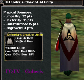 Picture for Defender's Cloak of Affinity