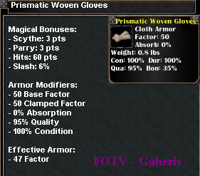 Picture for Prismatic Woven Gloves