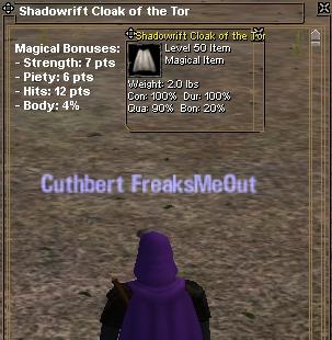 Picture for Shadowrift Cloak of the Tor