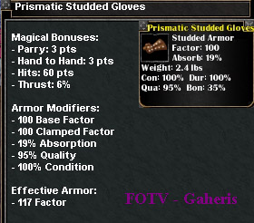 Picture for Prismatic Studded Gloves