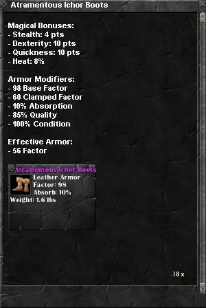 Picture for Atramentous Ichor Boots (Mid) (nls)