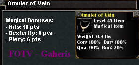 Picture for Amulet of Vein