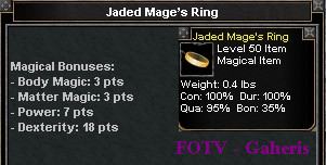 Picture for Jaded Mage's Ring