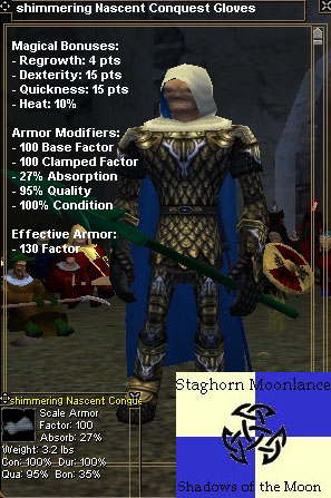 Picture for Shimmering Nascent Conquest Gloves