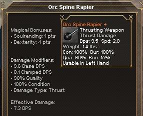 Picture for Orc Spine Rapier