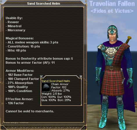 Picture for Sand Scorched Helm (Alb) (chain)