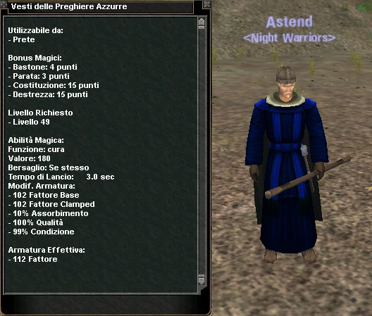 Picture for Old Azure Prayerbound Robe