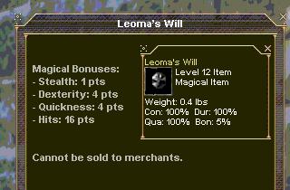 Picture for Leoma's Will