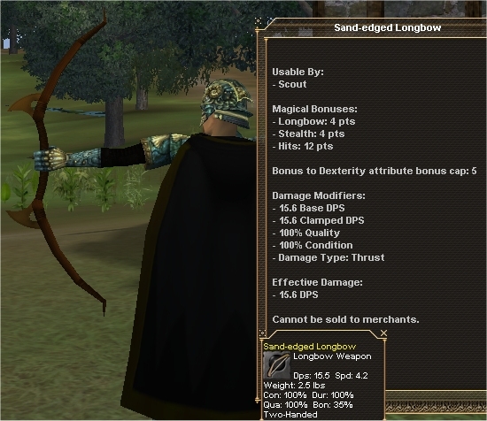 Picture for Sand-edged Longbow