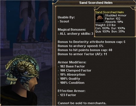 Picture for Sand Scorched Helm (Alb) (scout)