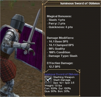 Picture for Lumious Sword of Oblivion