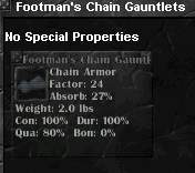 Picture for Footman's Chain Gauntlets