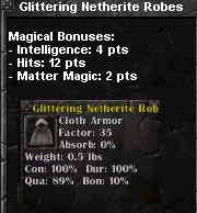 Picture for Glittering Netherite Robes