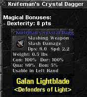 Picture for Knifeman's Crystal Dagger