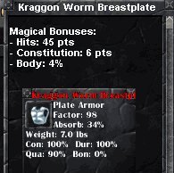 Picture for Kraggon Worm Breastplate