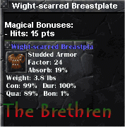 Picture for Wight-scarred Breastplate