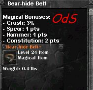 Picture for Bear-hide Belt