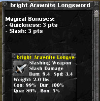 Picture for Bright Arawnite Longsword