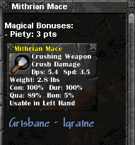 Picture for Mithrian Mace