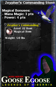 Picture for Zeypher's Commanding Stone