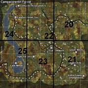 Campacorentin Forest lvl region map.