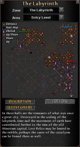 Location of Goblin Scout (Lab)