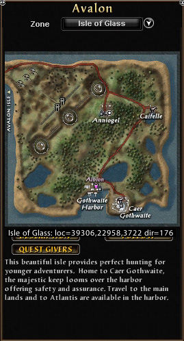 Location of Enchanter Slone