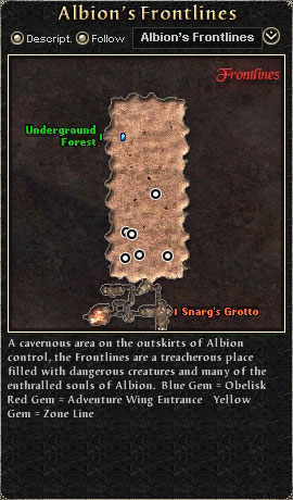 Location of Crazed Runemancer (Alb)