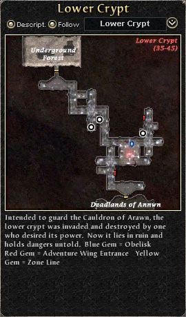 Location of Demented Master Infiltrator (Alb)