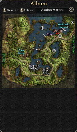 Location of Swamp Slime