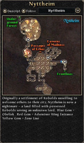 Location of Crazed Tribal Elder