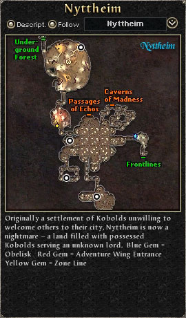 Location of Fanatical Fist of Kelgor (Mid)