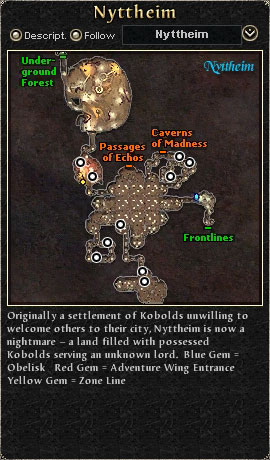 Location of Fanatical Tribal Chieftain (Mid)