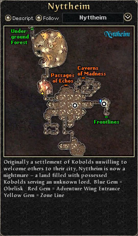 Location of Festering Hound (Mid)