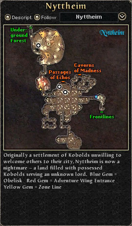 Location of Maniacal Runic Adept (Mid)