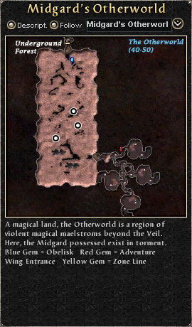 Location of Maniacal Spellbinder (Mid)