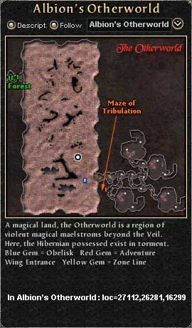 Location of Augur Hag