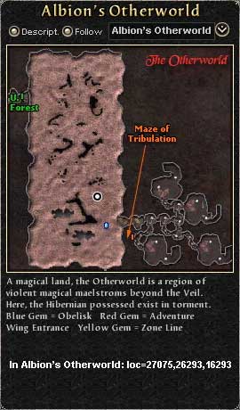 Location of Evocator Hag