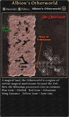 Location of Ferocious Mind Weaver (Alb)