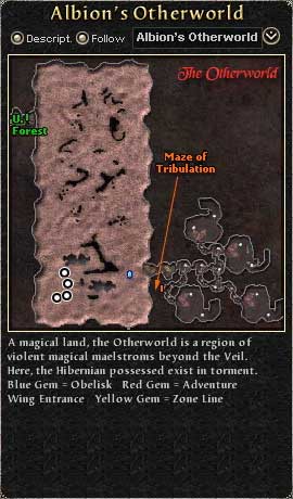 Location of Frenzied Guardian (Alb)