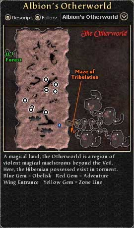 Location of Maniacal Spellbinder (Alb)